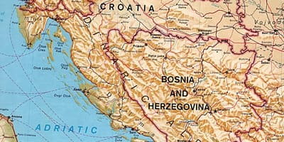 Карта Славеніі